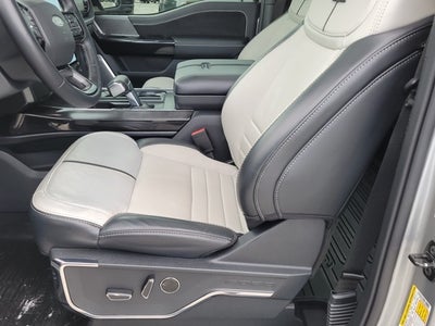 2023 Ford F-150 Lightning Platinum