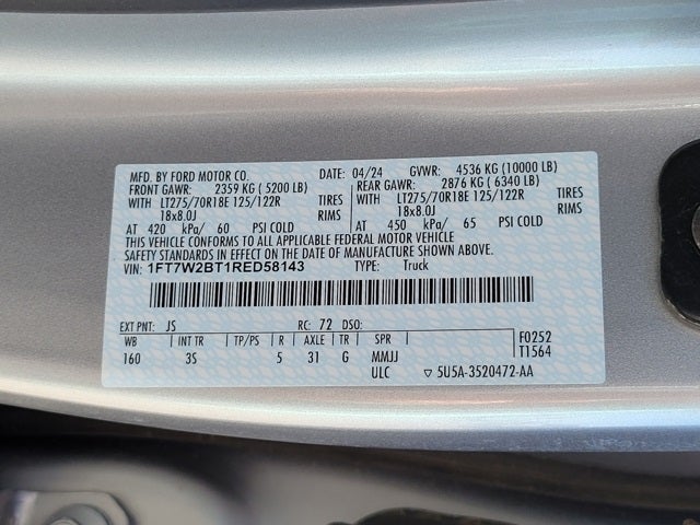 2024 Ford F-250SD XLT