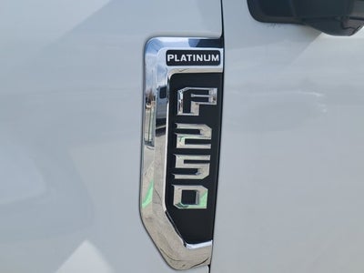 2020 Ford F-250SD Platinum