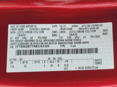 2022 Ford F-250SD XLT