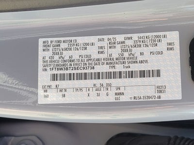 2025 Ford F-350 Lariat