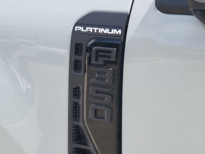 2025 Ford F-350 Platinum