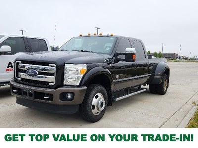 2015 Ford F-350SD Lariat DRW