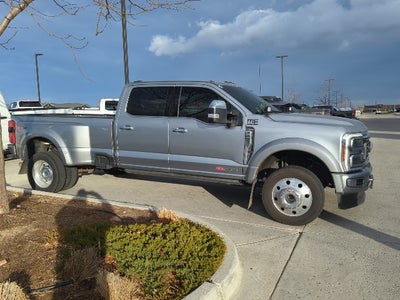 2024 Ford F-450SD Platinum DRW
