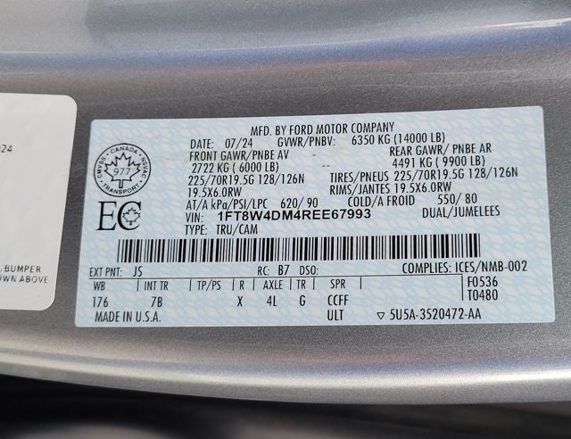 2024 Ford F-450SD Platinum DRW