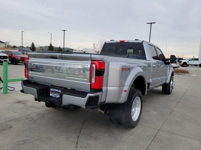 2024 Ford F-450SD Platinum DRW