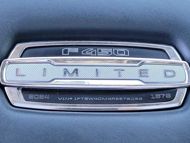 2024 Ford F-450SD Limited DRW