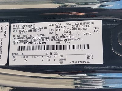 2023 Ford F-250 XLT