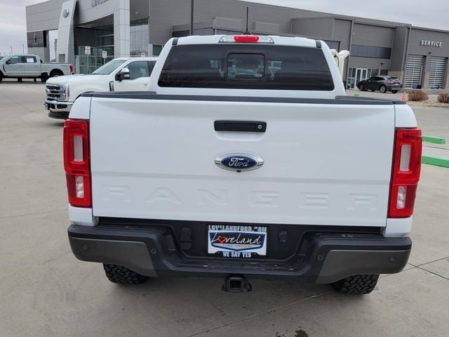 2021 Ford Ranger Lariat