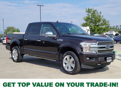 2019 Ford F-150 Platinum