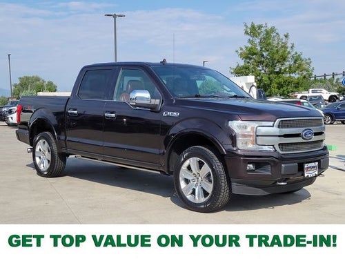 2019 Ford F-150 Platinum