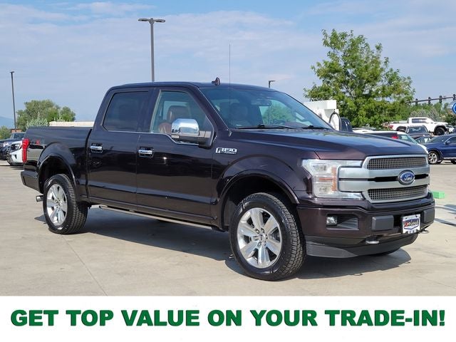 2019 Ford F-150 Platinum