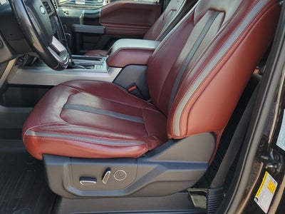 2019 Ford F-150 Platinum