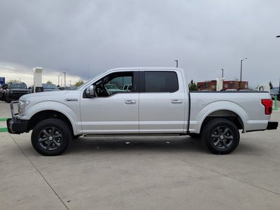 2019 Ford F-150 Platinum