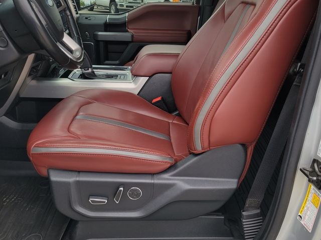 2019 Ford F-150 Platinum