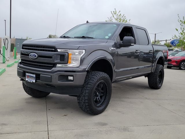 2020 Ford F-150 XLT