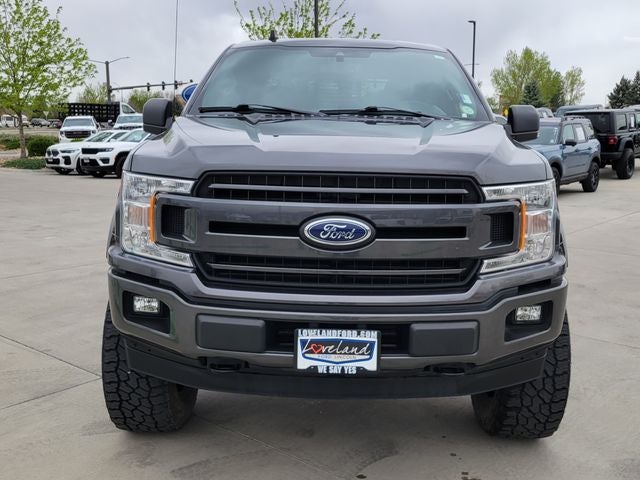 2020 Ford F-150 XLT
