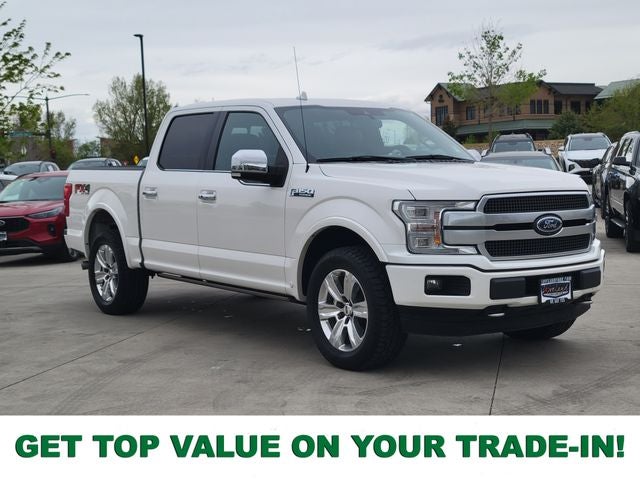 2018 Ford F-150 Platinum