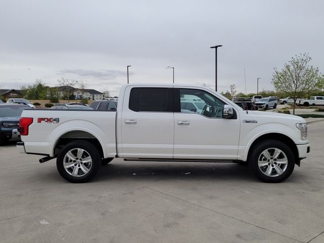 2018 Ford F-150 Platinum