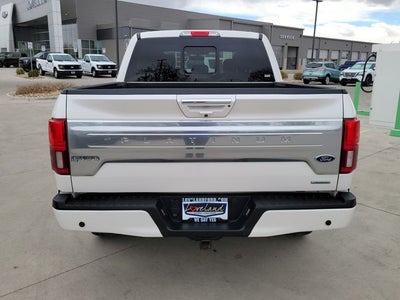 2018 Ford F-150 Platinum