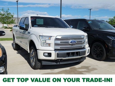 2017 Ford F-150 Platinum