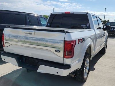 2017 Ford F-150 Platinum