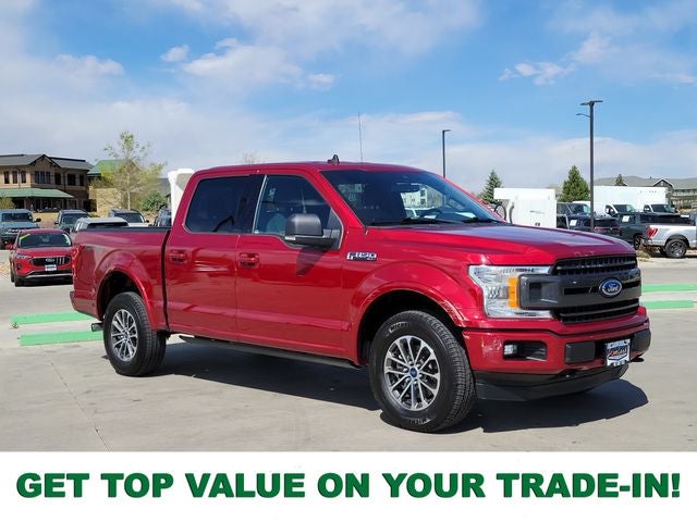 2019 Ford F-150 XLT