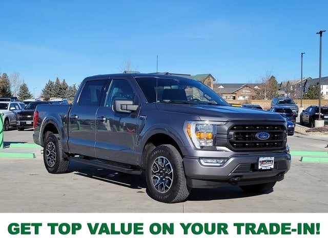 2022 Ford F-150 XLT