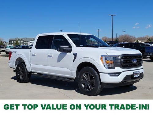 2022 Ford F-150 XLT