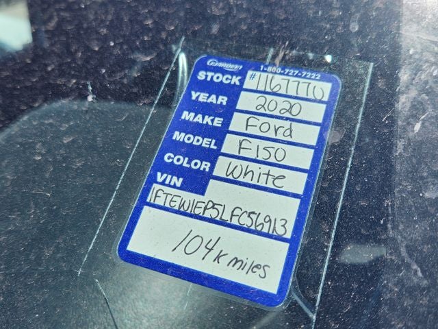 2020 Ford F-150 XLT