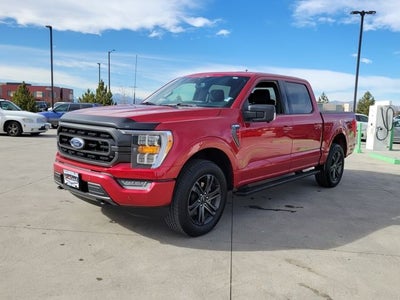 2022 Ford F-150 XLT