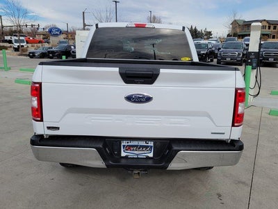 2018 Ford F-150 XLT