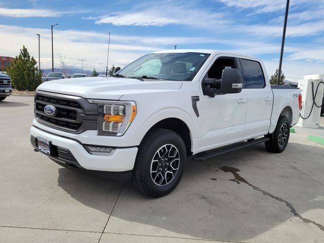 2022 Ford F-150 XLT