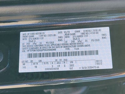 2023 Ford F-150 XLT