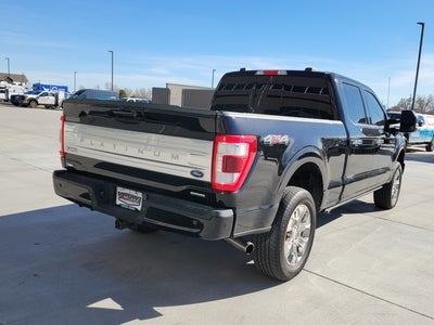 2023 Ford F-150 Platinum