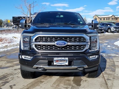 2023 Ford F-150 Platinum