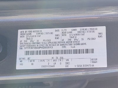 2023 Ford F-150 XLT
