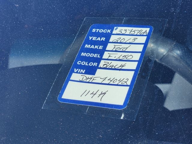 2013 Ford F-150 Base