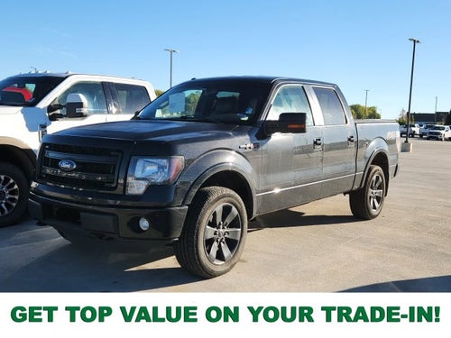 2013 Ford F-150 FX4