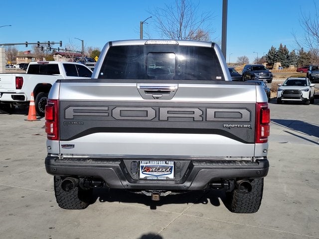 2019 Ford F-150 Raptor