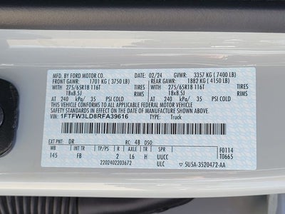 2024 Ford F-150 XLT