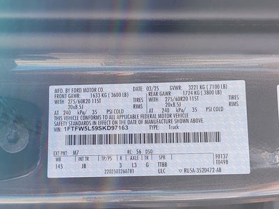 2025 Ford F-150 Lariat