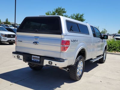 2013 Ford F-150 Lariat