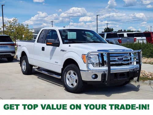 2012 Ford F-150 XLT