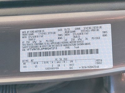 2023 Ford F-150 Lightning XLT