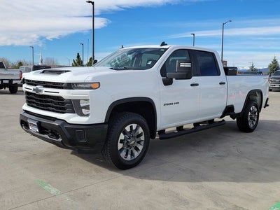 2024 Chevrolet Silverado 2500HD Custom