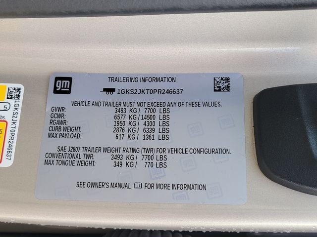 2023 GMC Yukon XL Denali
