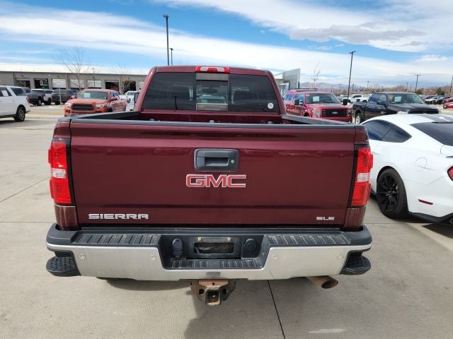 2016 GMC Sierra 2500HD SLE