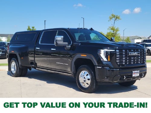 2025 GMC Sierra 3500HD Denali Ultimate