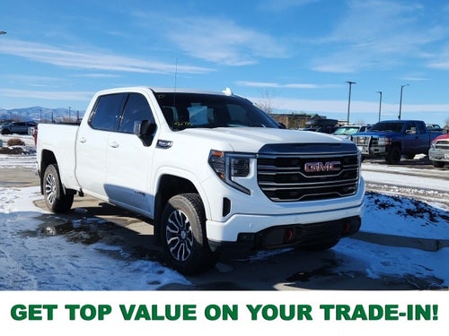 2022 GMC Sierra 1500 AT4